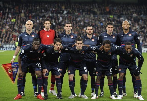 Real Madrid v Lyon - UEFA Champions League