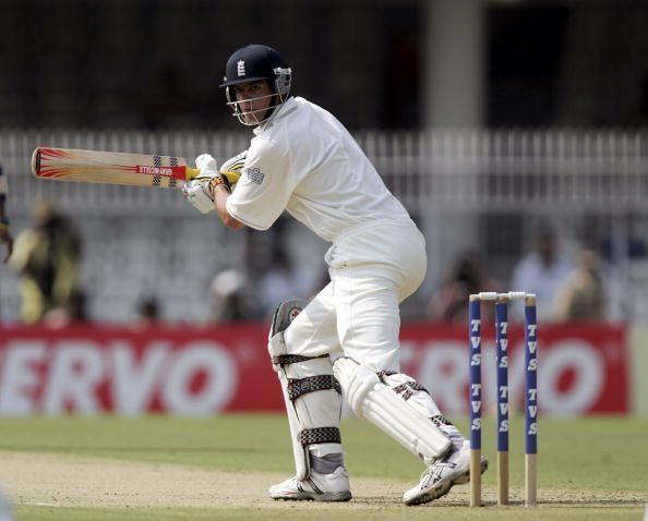 First Test: India v England - Day One