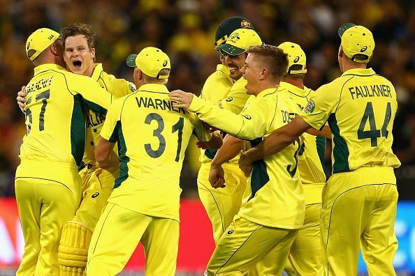 Australia v New Zealand - 2015 ICC Cricket World Cup: Final