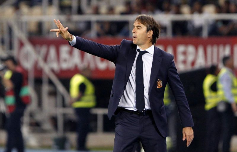 Manager Lopetegui has been watching the Spaniards in the Premier League closely