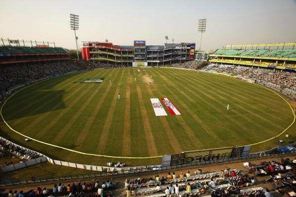 Feroz Shah Kotla Stadium, New Delhi