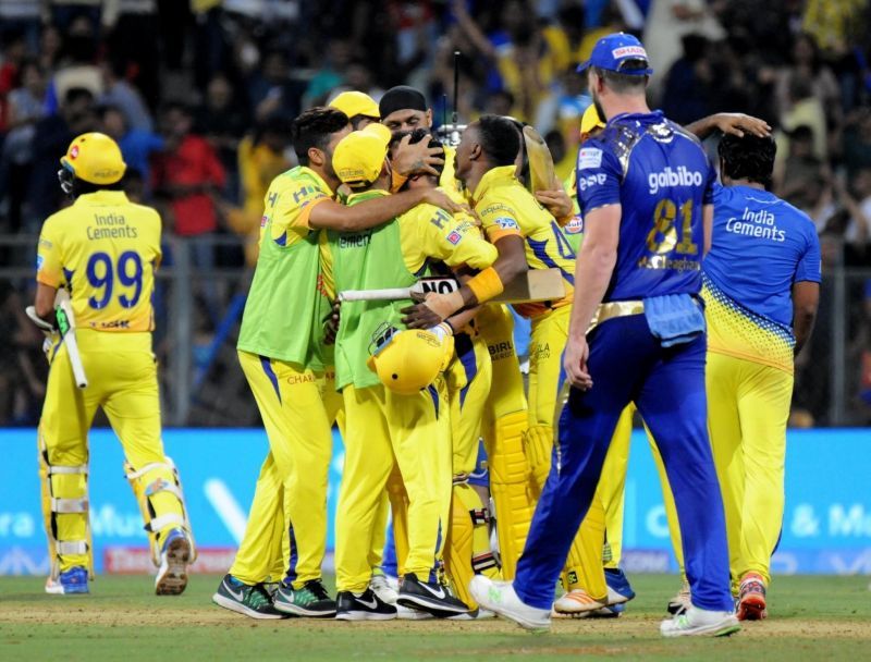 Chennai Super Kings made an incredible comeback to the IPL