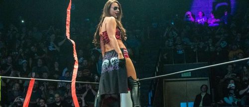 Tenille Dashwood is currently a part of the WOH Division 