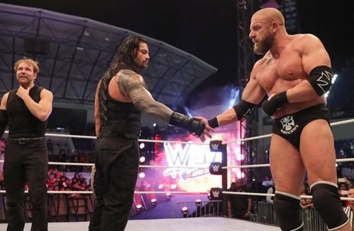 Top Superstars such as Roman Reigns and Triple H are to perform at the WWE's Greatest Royal Rumble PPV