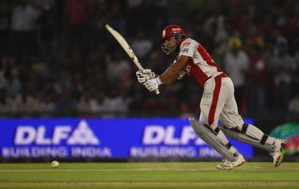 Kings XI Punjab vs Royal Challengers Bangalore - IPL : News Photo