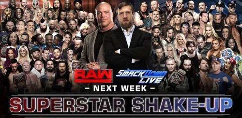 Superstar Shakeup