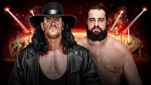 The biggest match in Rusev's career.