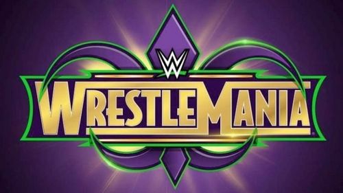 wrestlemania 34 logo