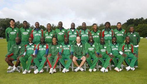 Kenya v Netherlands - ICC World Twenty20 Cup Qualifier