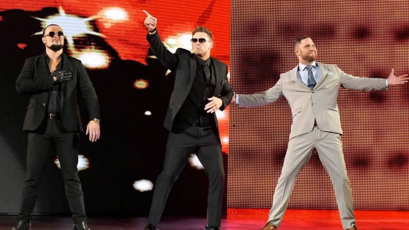 The Miz is back on Smackdown Live, but without his Miztourage