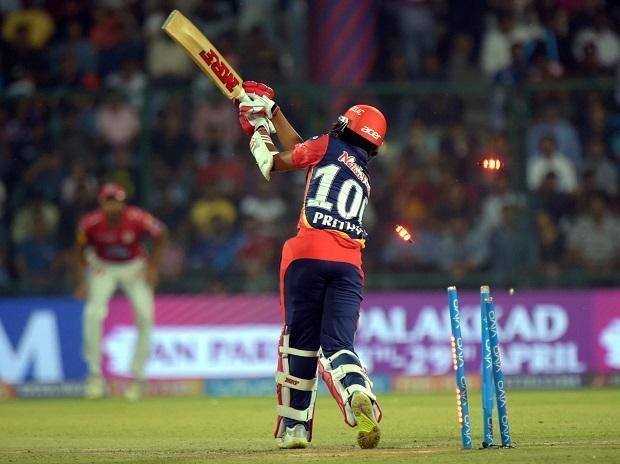 Shaw got out early but he showed quite some promise on his IPL and T20 debut