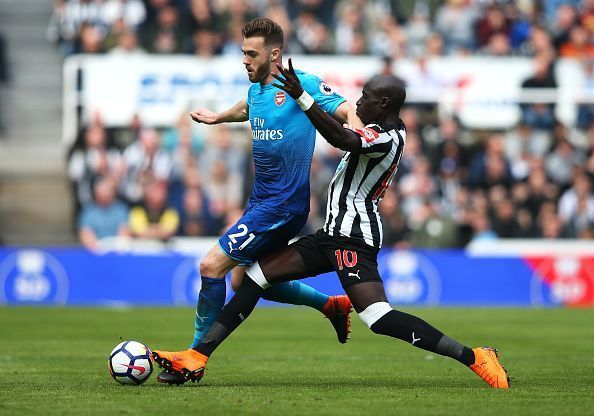 Newcastle United v Arsenal - Premier League