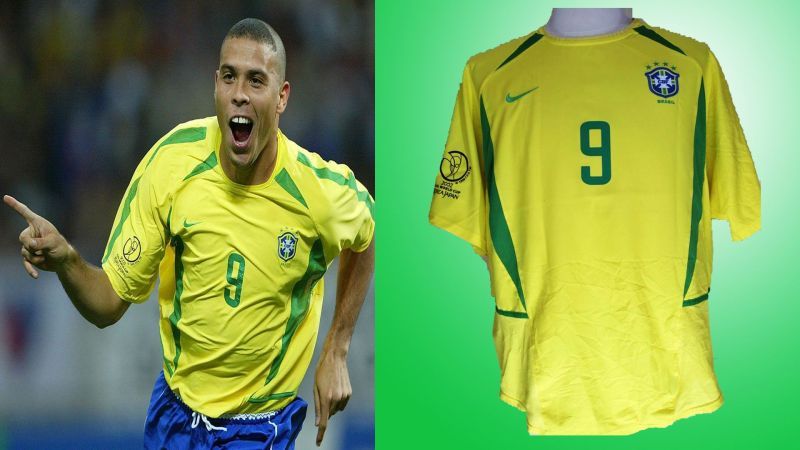 2002 Brazil World cup kit