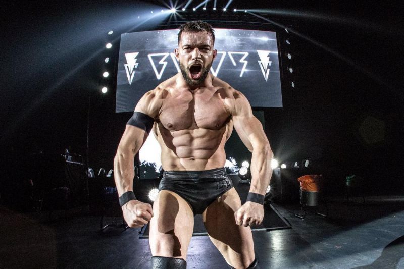 WrestleMania 34, Finn Balor,