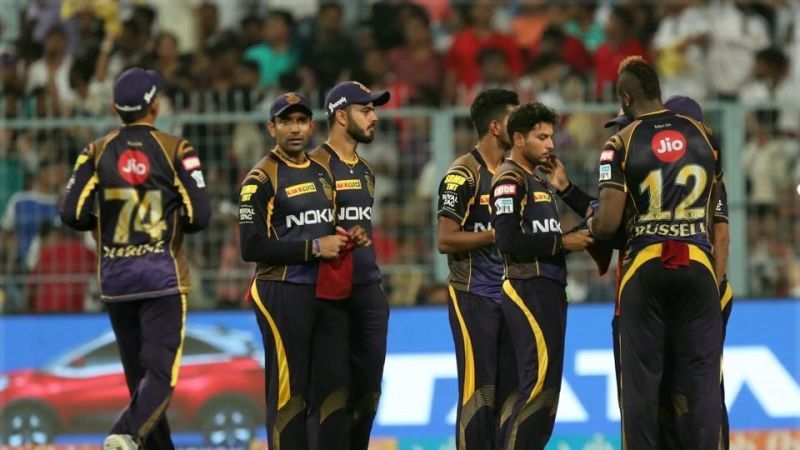 Image result for kolkata knight riders ipl 2018 vs DD