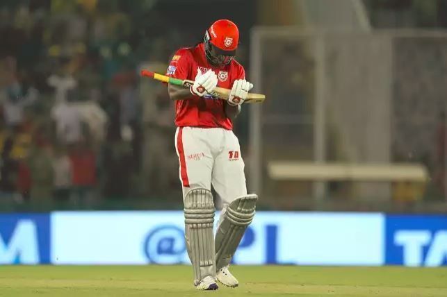 Chris Gayle has finally arrived in IPL 2018.