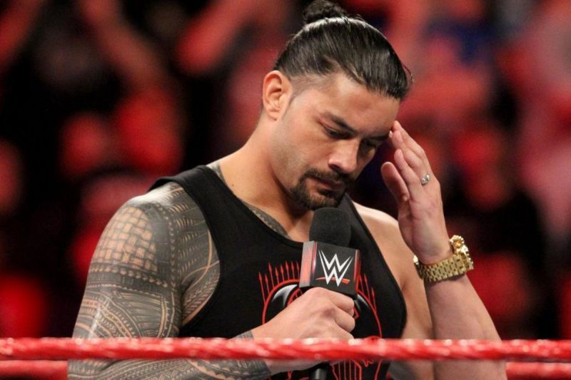 Did Roman win the match?