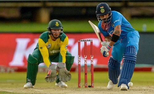 South Africa v India - T20 International