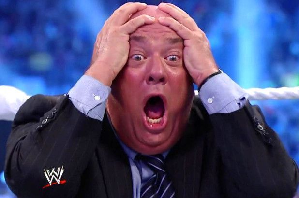 Paul Heyman is back to advocate for his client Brock Lesnar