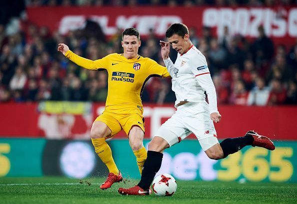 Sevilla v Atletico de Madrid - Spanish Copa del Rey