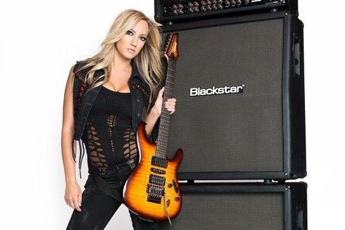 Alice Cooper guitarist Nita Strauss