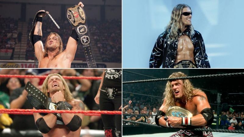 The Rated-Grand Slam Champion, Edge.