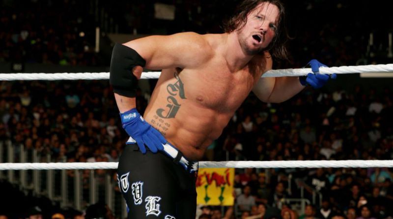 Could Styles' injury be far worst that its being made out to being? Images courtesy of rumblingrumors.com