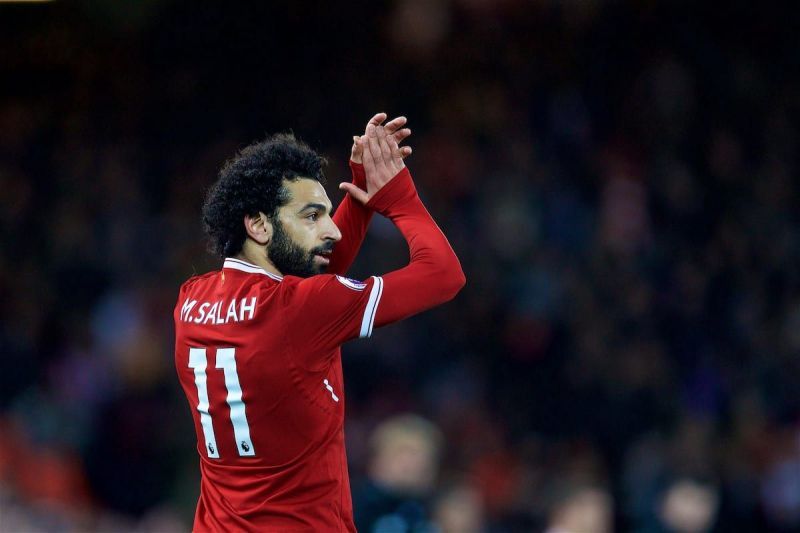 Liverpool winger Mohamed Salah is the Premier League&#039;s leading goalscorer