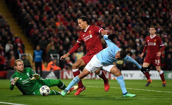 Liverpool v Manchester City - UEFA Champions League Quarter Final Leg One