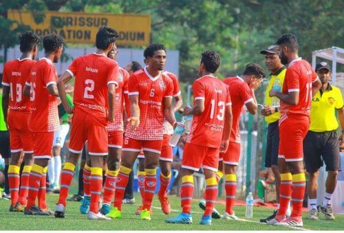 FC Kerala defeated Kerala Blasters