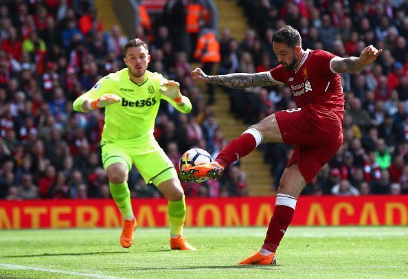 Liverpool v Stoke City - Premier League