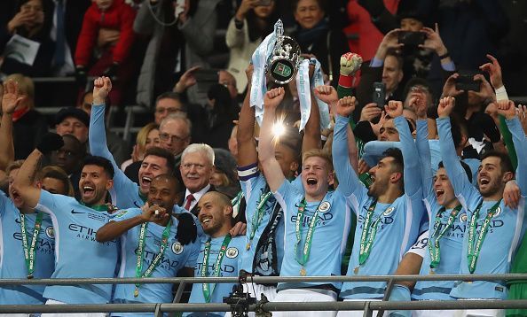 Arsenal v Manchester City - Carabao Cup Final