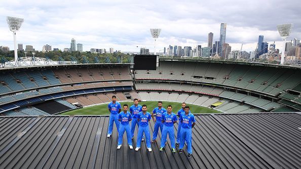 Team India Unveils New One Day International Kit