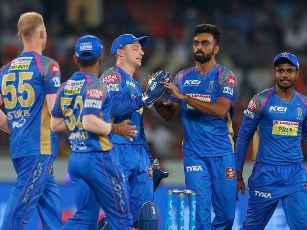 Rajasthan Royals Cricket IPL