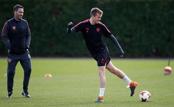 Arsenal Training Session