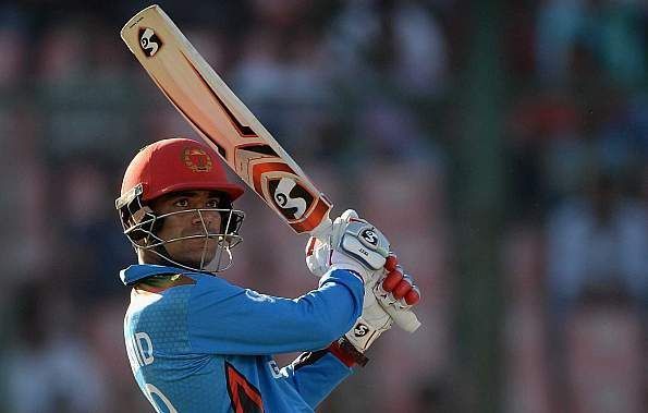 Rashid Khan played a quickfire cameo today