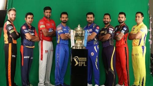 Image result for 8 ipl captains 2018