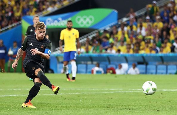 Brazil v Germany - Final: Men&#039;s Football - Olympics: Day 15