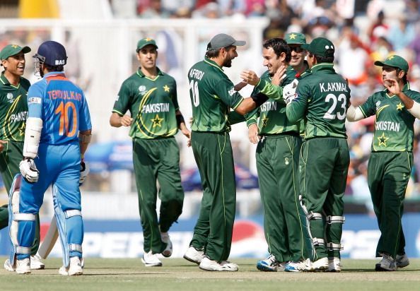 Pakistan v India - 2011 ICC World Cup Semi-Final