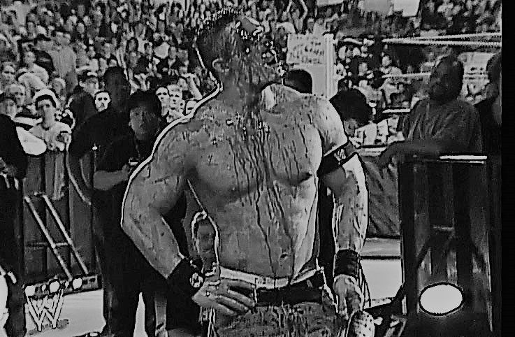 Cena and JBL partook in the bloodiest match in WWE history