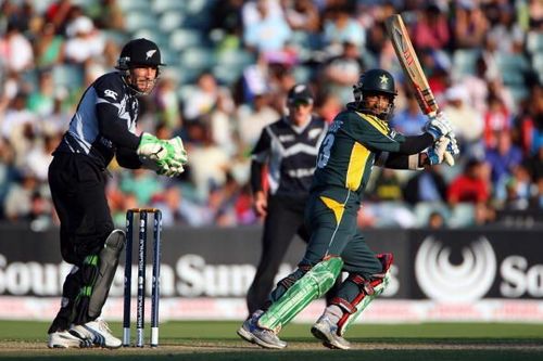 New Zealand v Pakistan - ICC Champions Trophy - Semi Final