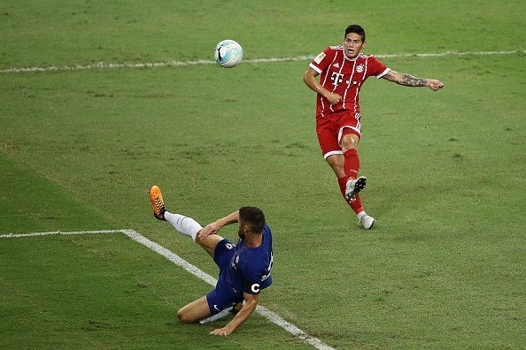 ICC Singapore - Chelsea FC v FC Bayern