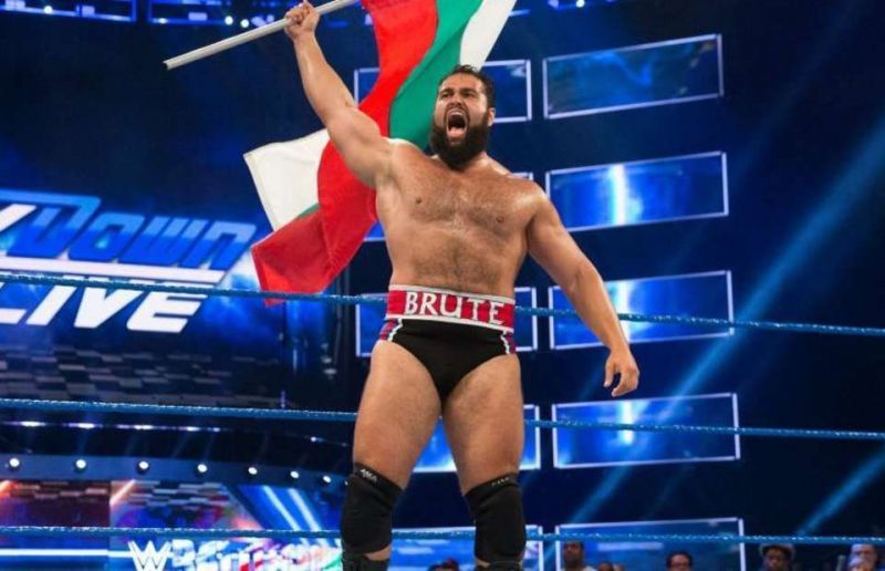 Rusev asked for his WWE release a few weeks ago?