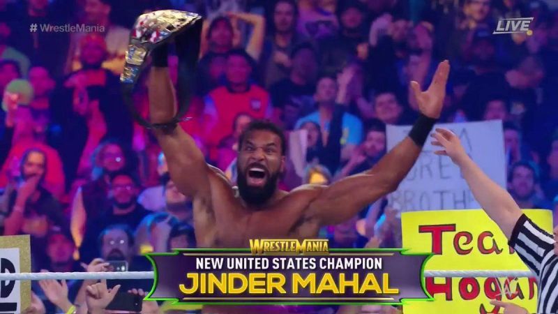 Jinder Mahal&#039;s win seemed a little surprising to us!