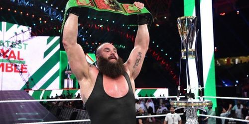 Strowman finally got his big moment last night.