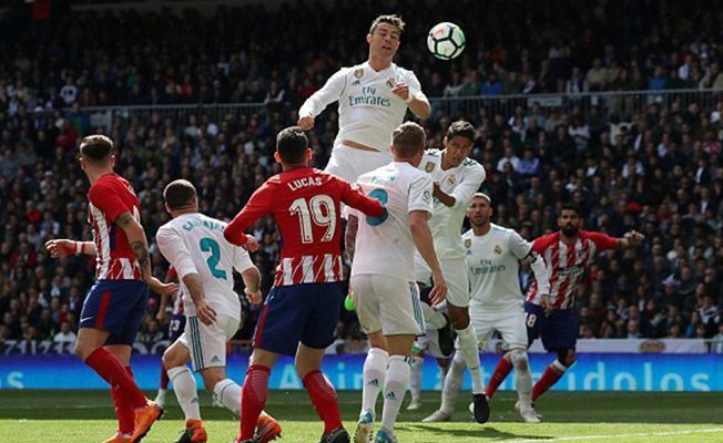 Real Madrid 1-1 Atletico Madrid