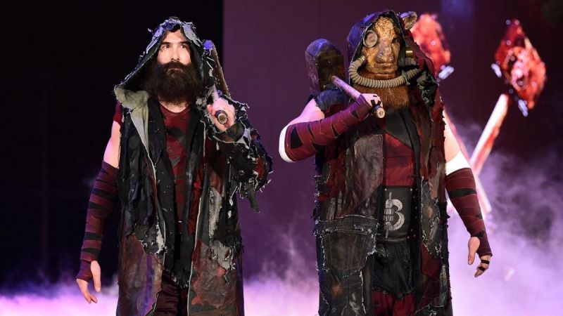 Image result for wwe the bludgeon brothers champions