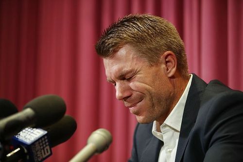 David Warner Press Conference