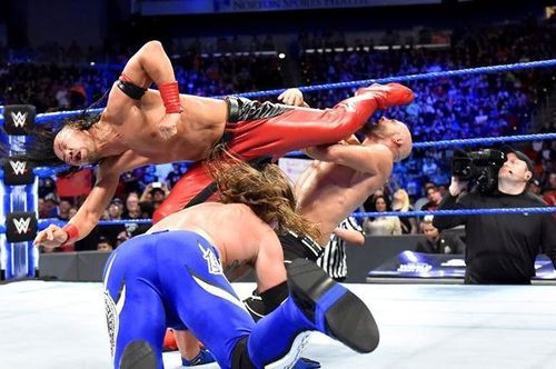 Top Superstars such as AJ Styles & Shinsuke Nakamura call SmackDown home