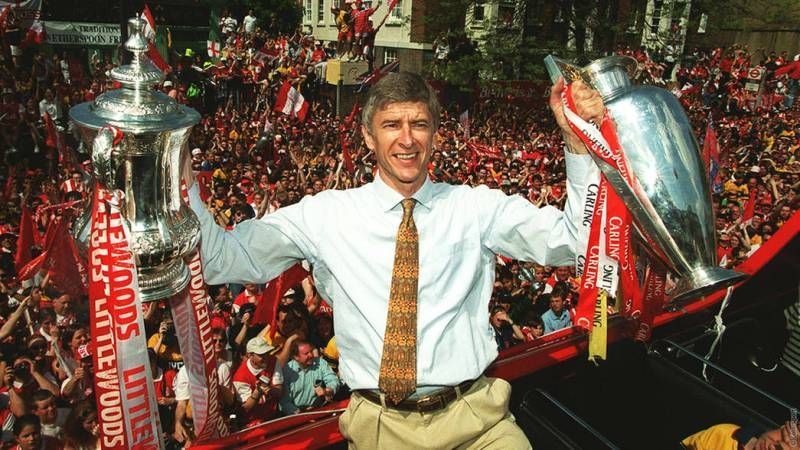 Wenger will leave a lasting legacy at Arsenal.